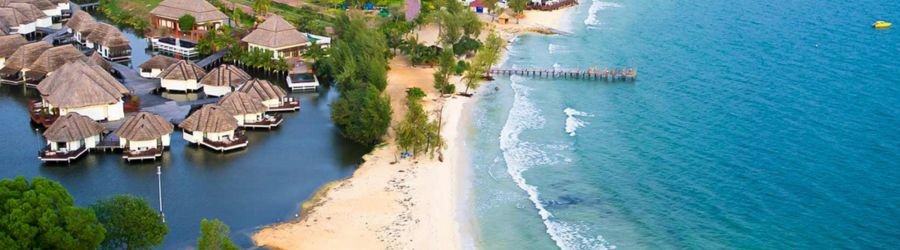 A family discovers the southern coast of Cambodia